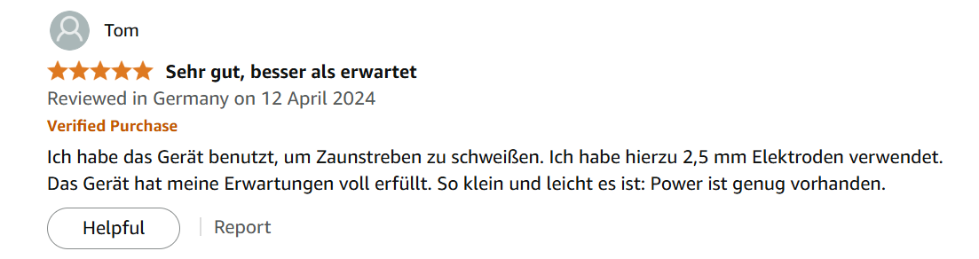 Kundenbewertung 3